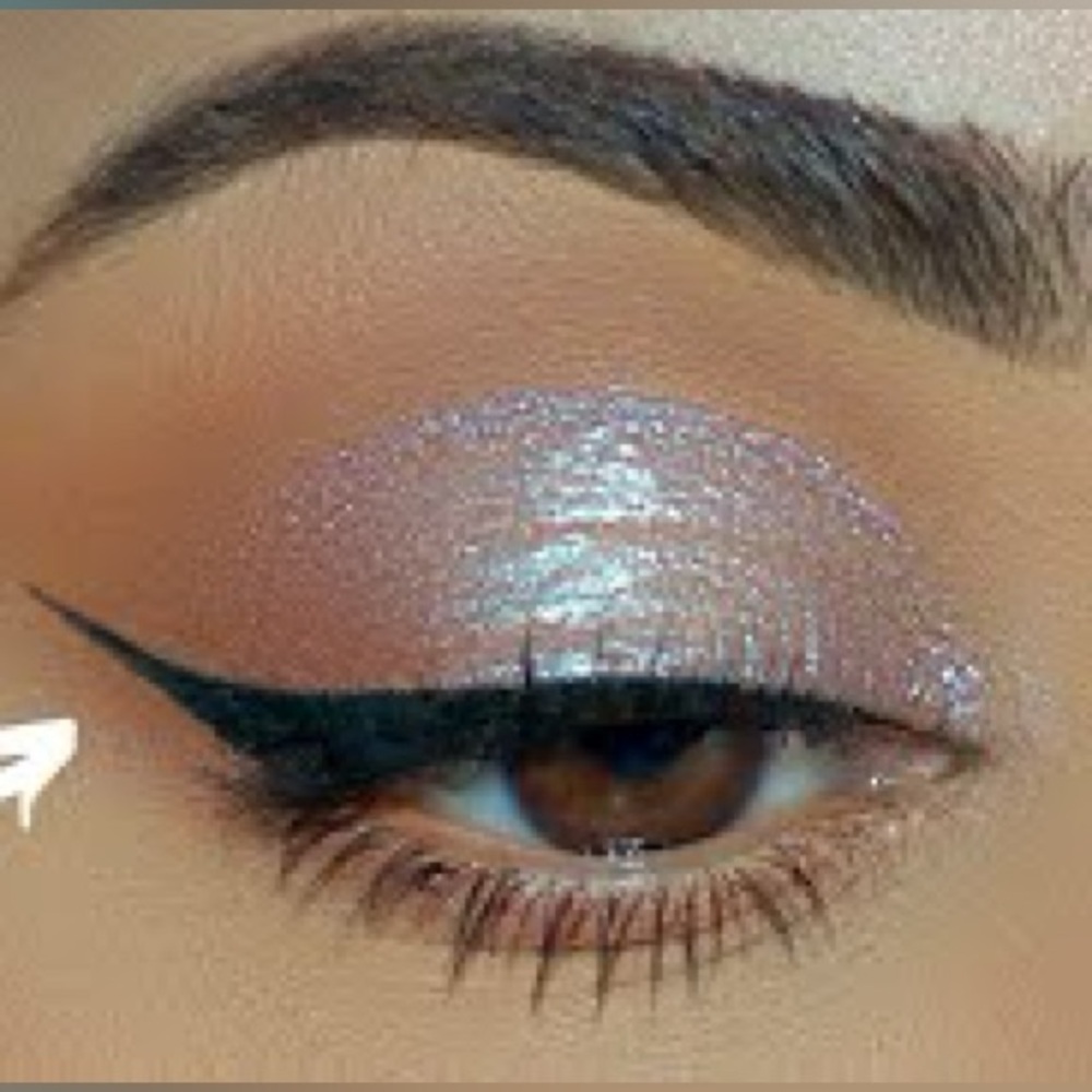 EXA Dear Diary light show color melt sparkler metallic foil gel pigment